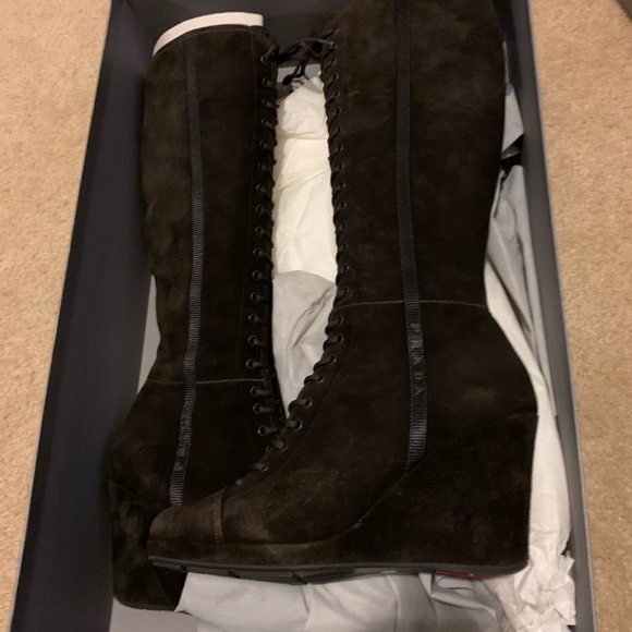 Women’s Prada Calzature Donna Boots - Picture 3 of 8